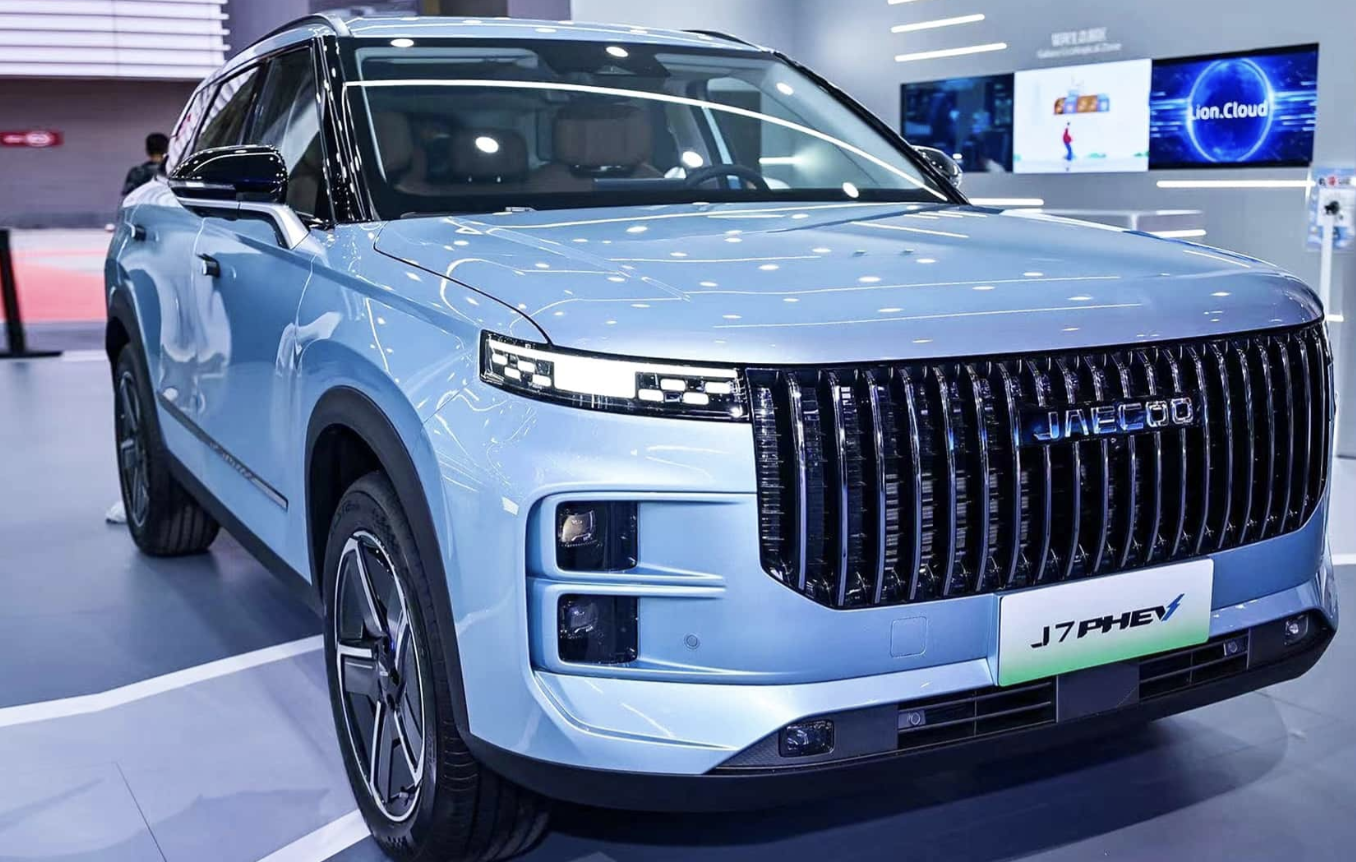 Jaecoo hints at sub-$40k J7 — Motoringnz